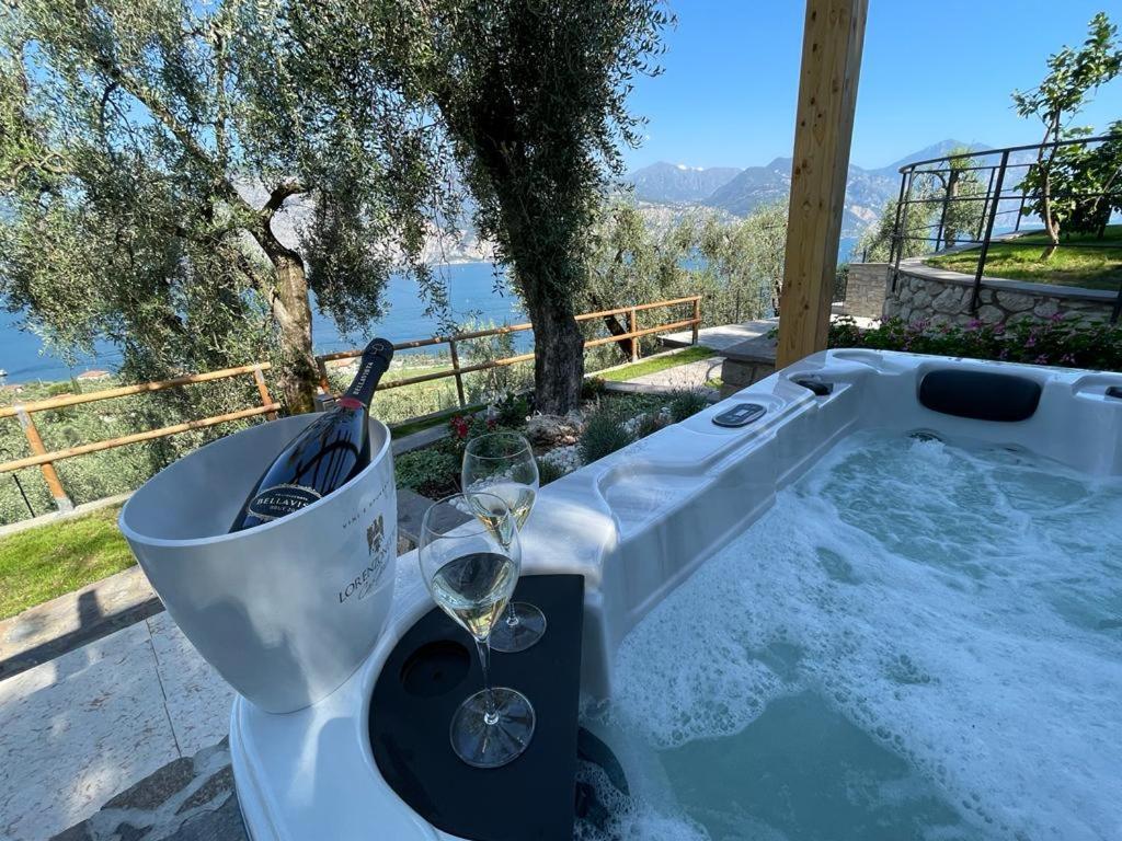Bb Kasa Katia Bed and Breakfast Malcesine Buitenkant foto