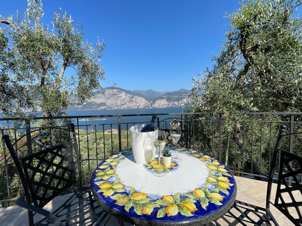 Bb Kasa Katia Bed and Breakfast Malcesine Buitenkant foto